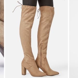Just Fab Over the Knee Boots